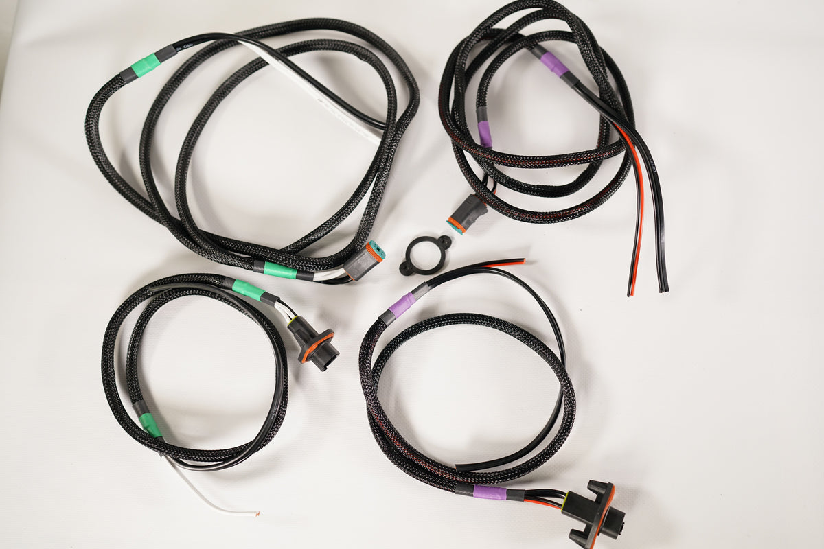 Davidson Audio Active Saddlebag Lid Speaker Wire Harness