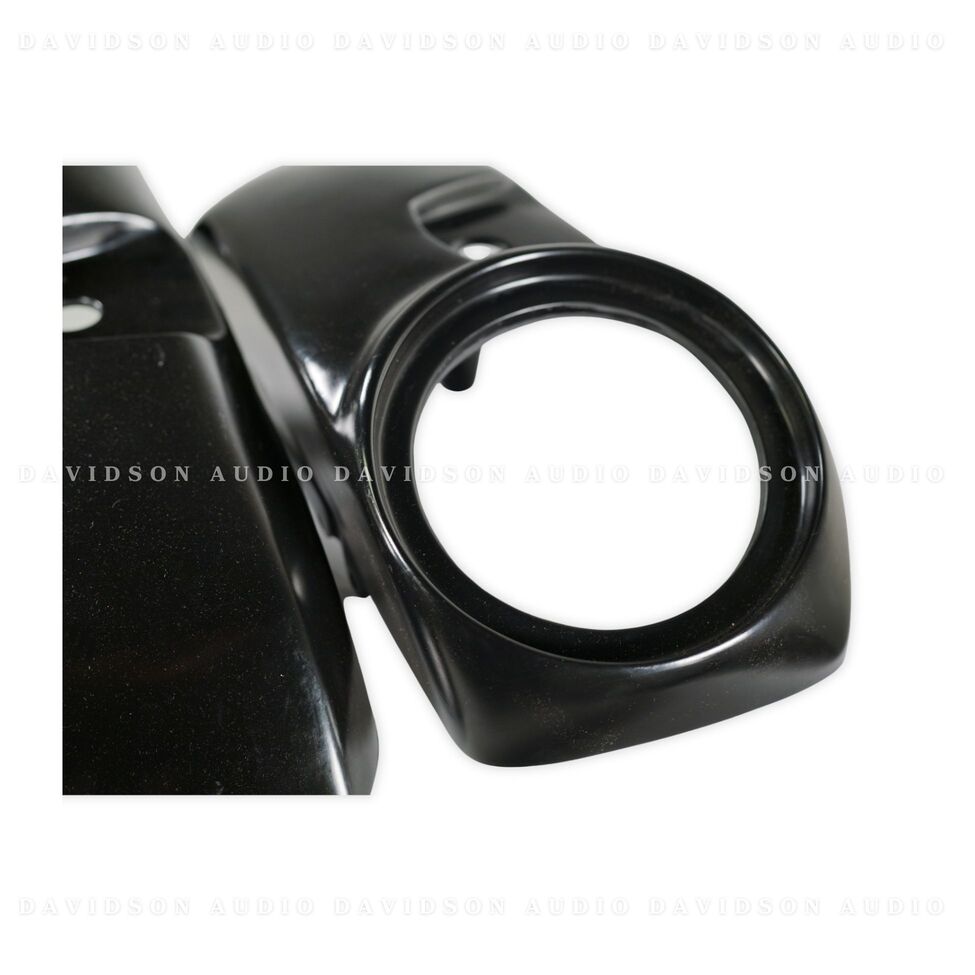 Davidson Audio 8&quot; Saddlebag Lids Without Tweeters