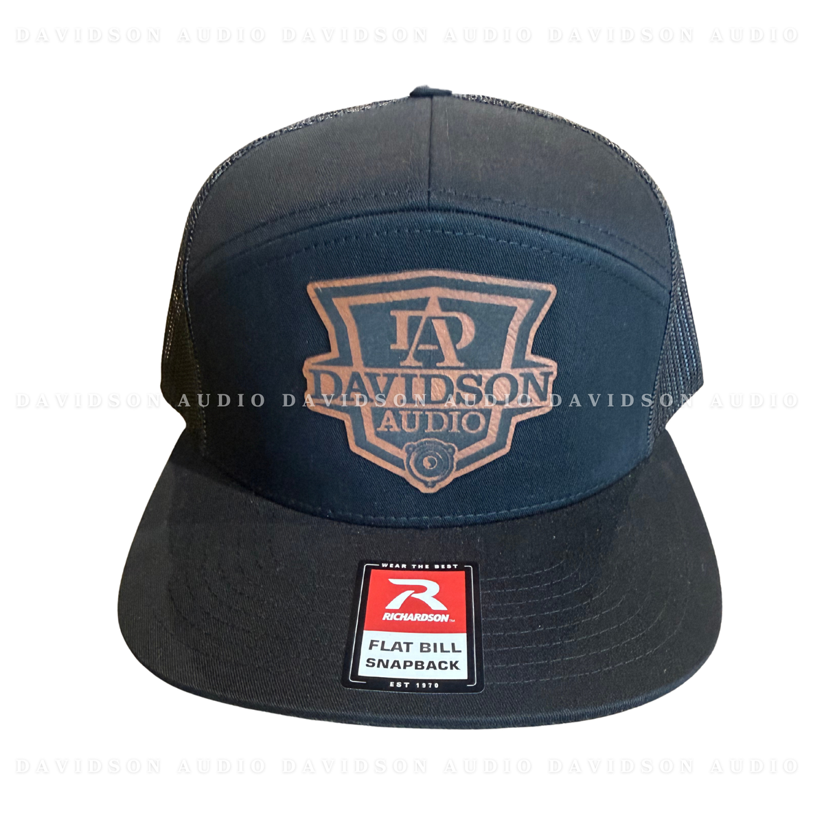Davidson Audio Flat Bill Snapback