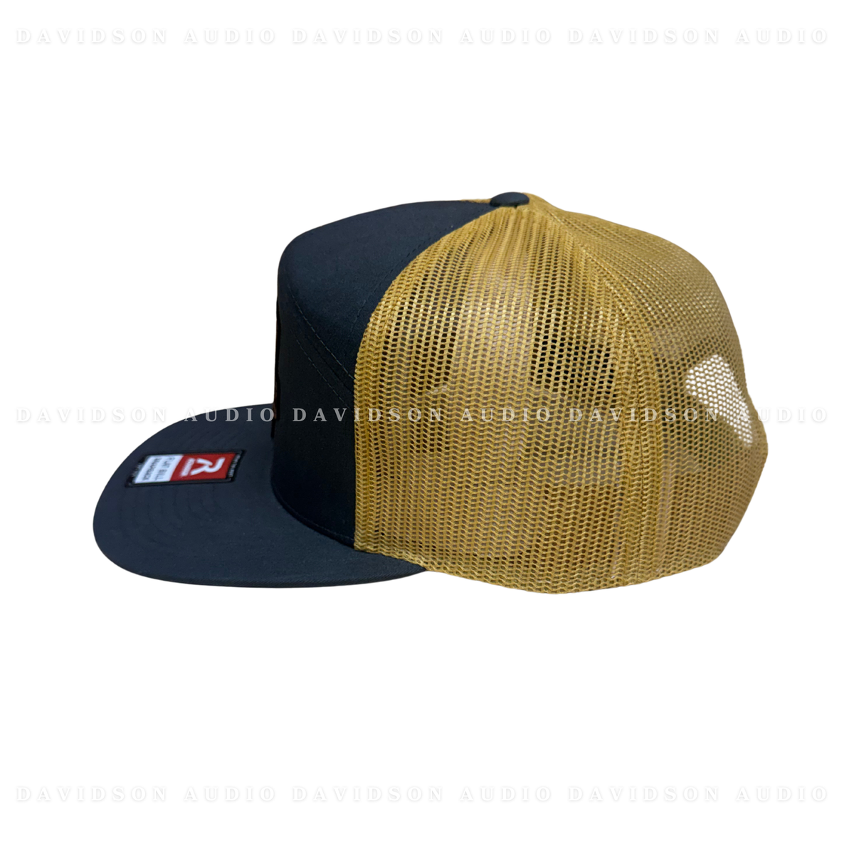 Davidson Audio Flat Bill Snapback