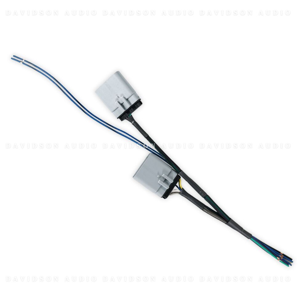 Davidson Audio Challenger/Pursuit Pre-Amp Fairing Harness