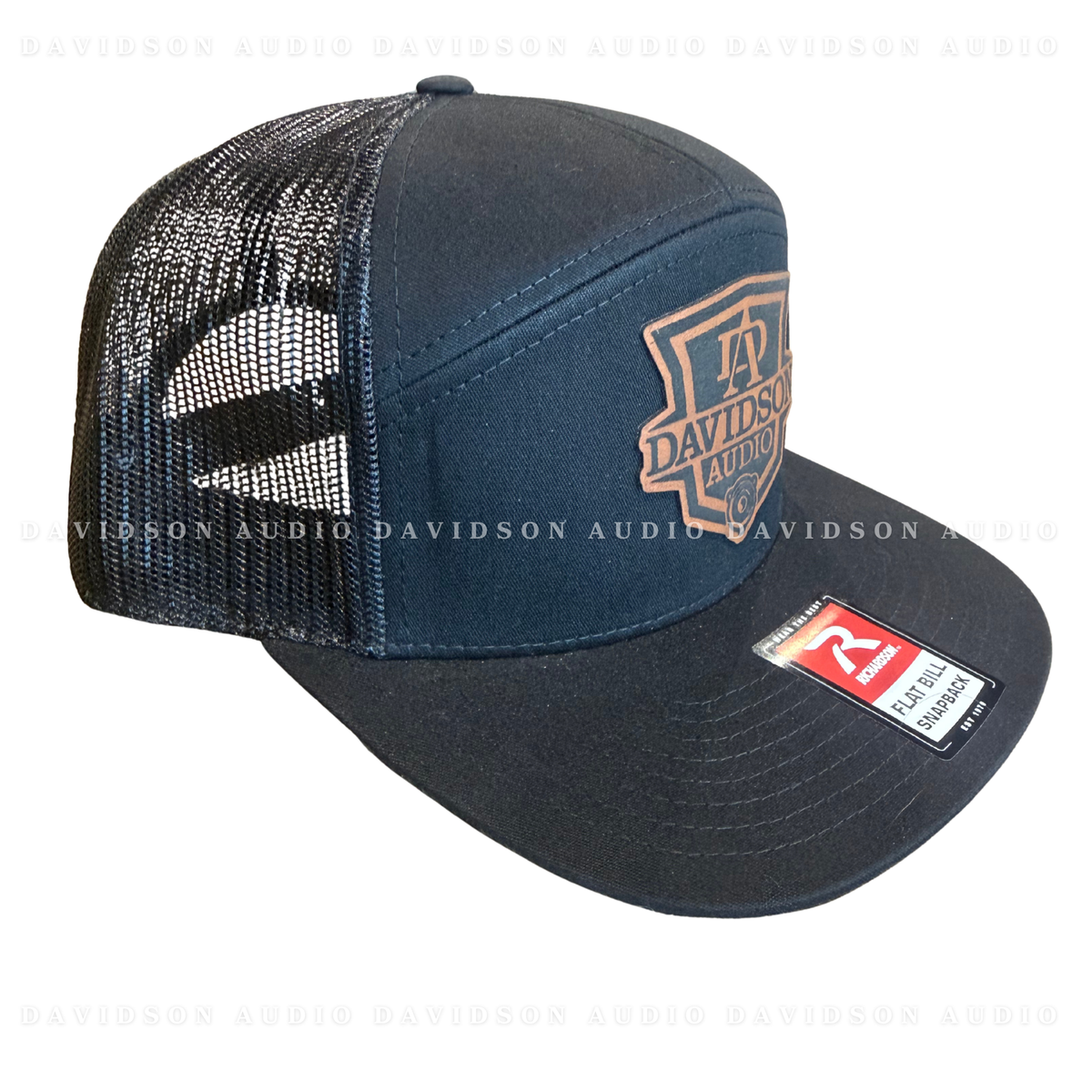 Davidson Audio Flat Bill Snapback