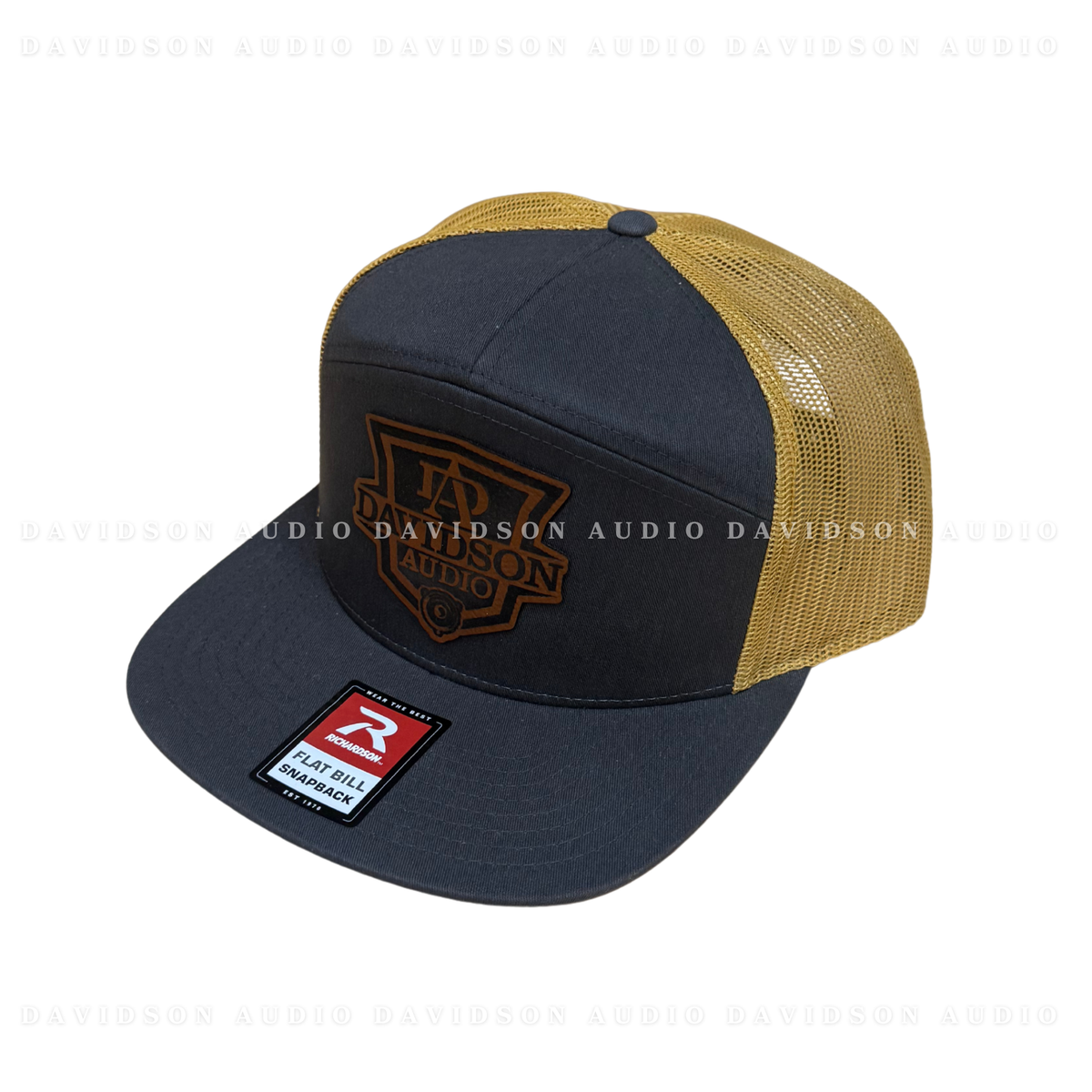 Davidson Audio Flat Bill Snapback