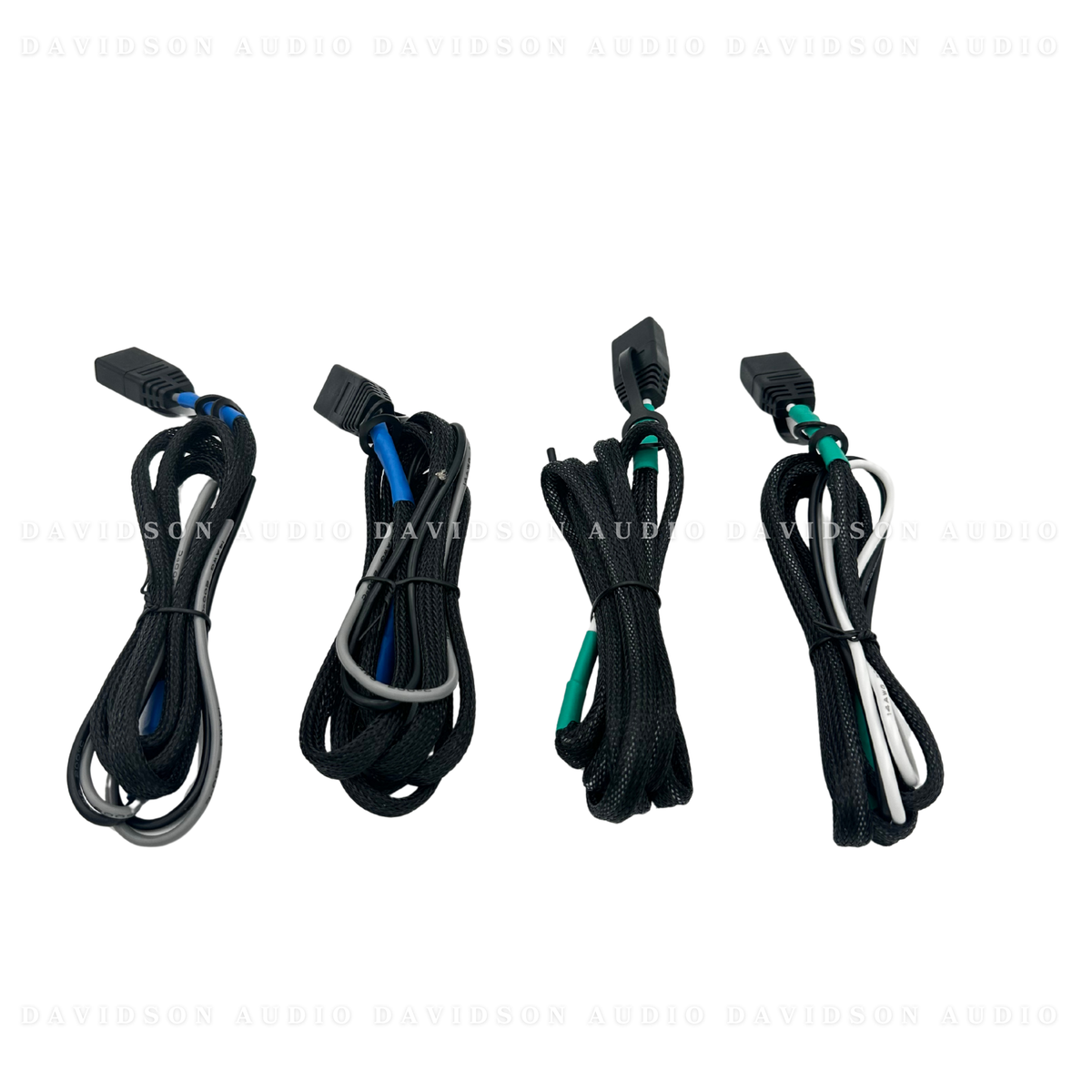 Davidson Audio Indian Saddlebag Lid Harness