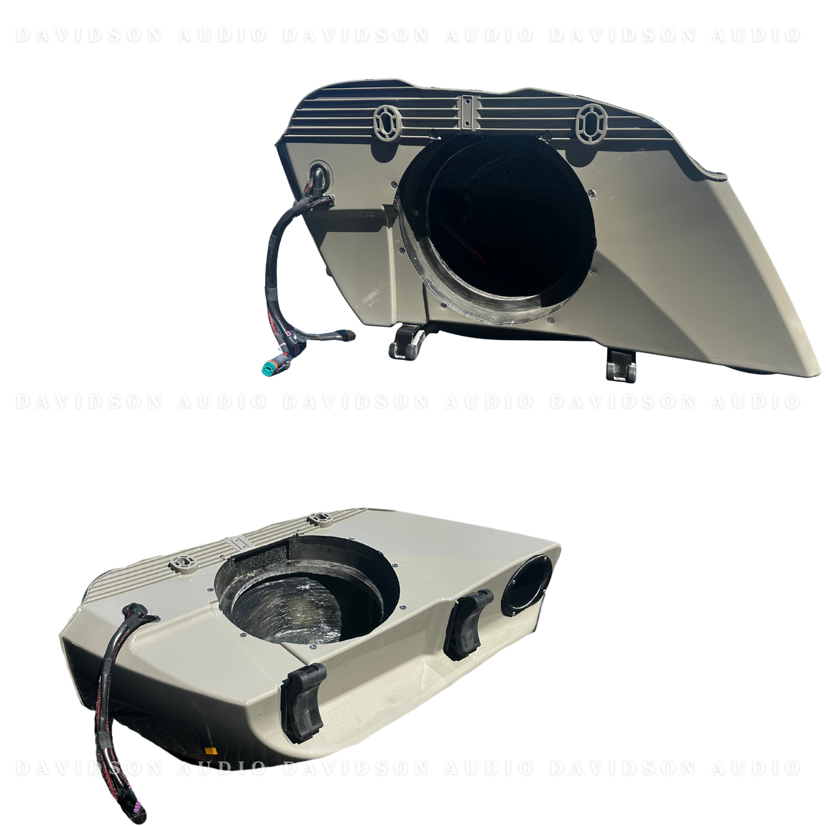 Sealed &amp; Ported Saddlebag Packages