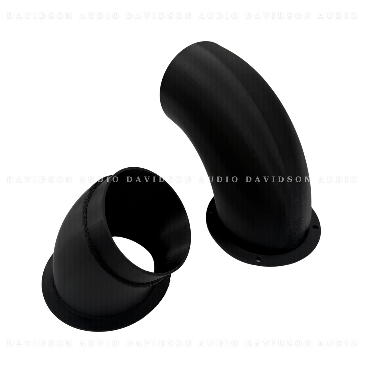 Davidson Audio Saddlebag Port Kit