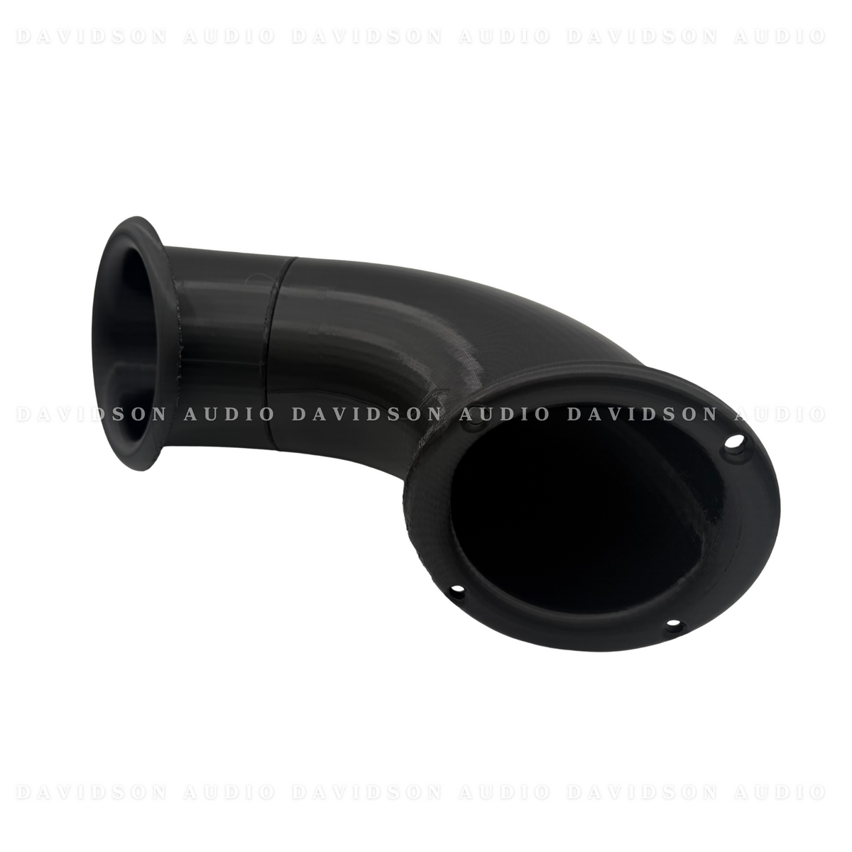Davidson Audio Saddlebag Port Kit