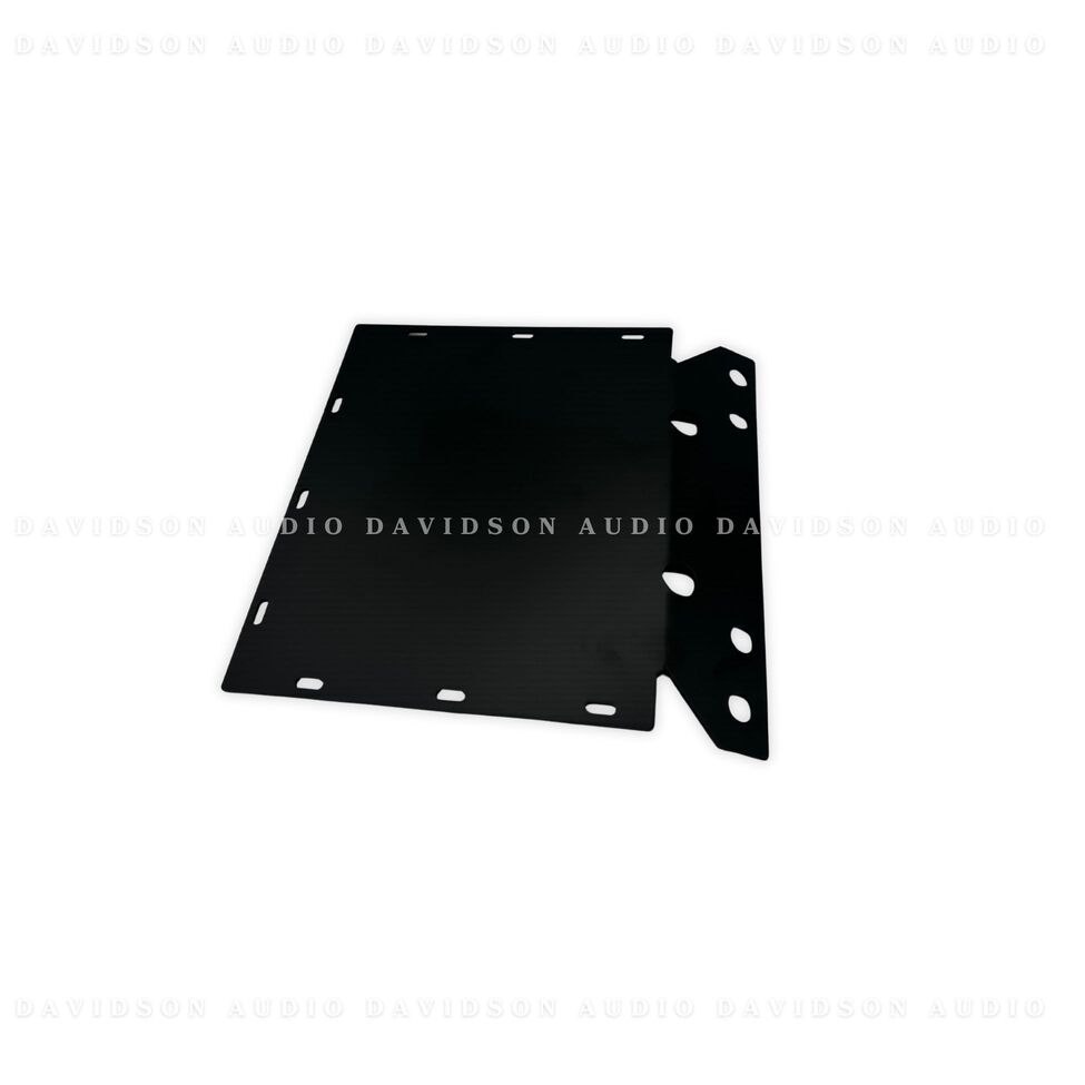Saddle Tramp FLTR Amp Mounting Plate BC-AMP05