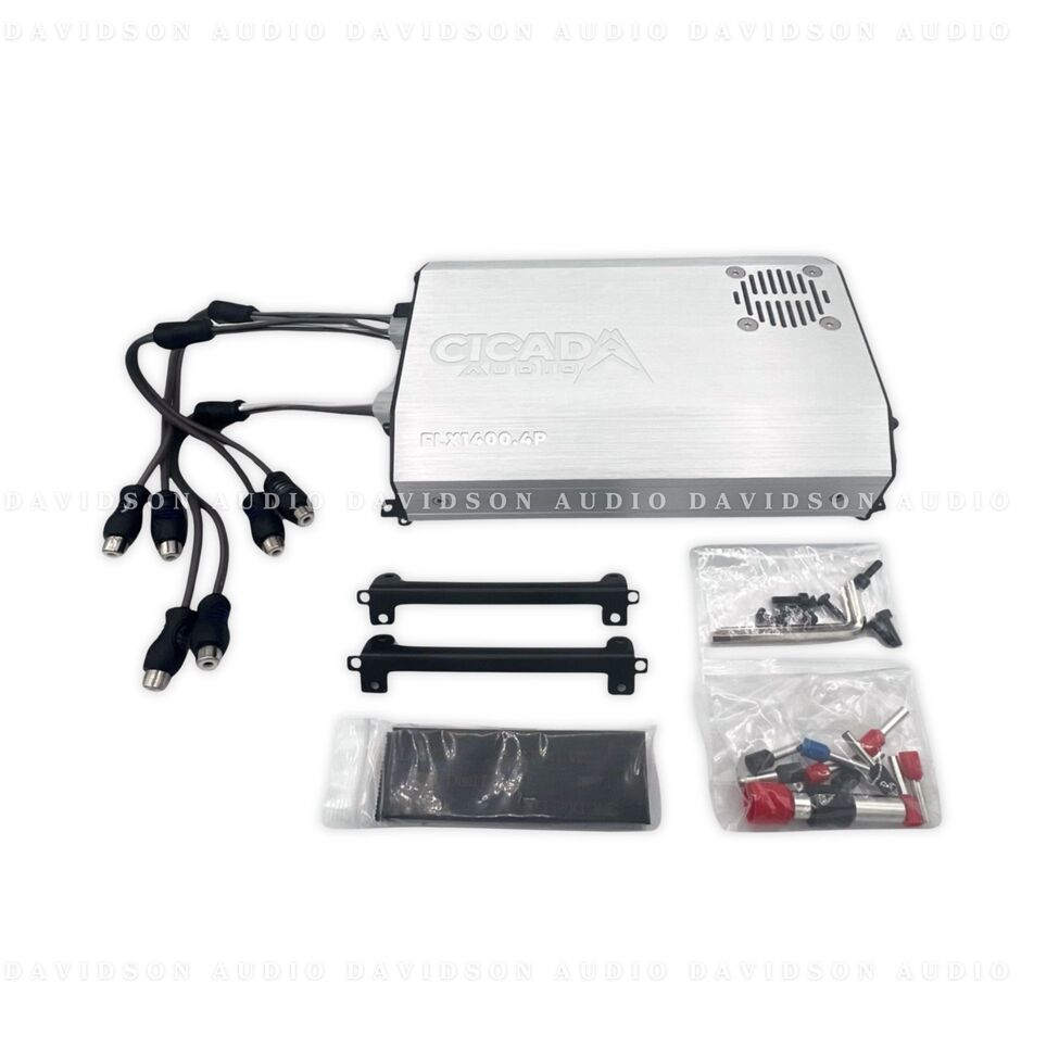Cicada Audio FLX1400.4P DSP/Amplifier