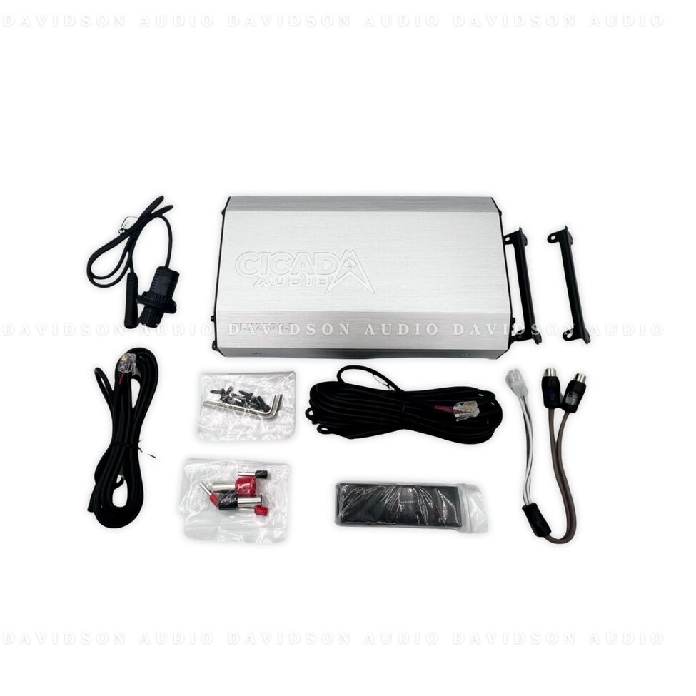 Cicada Audio FLX2500.1 Amplifier
