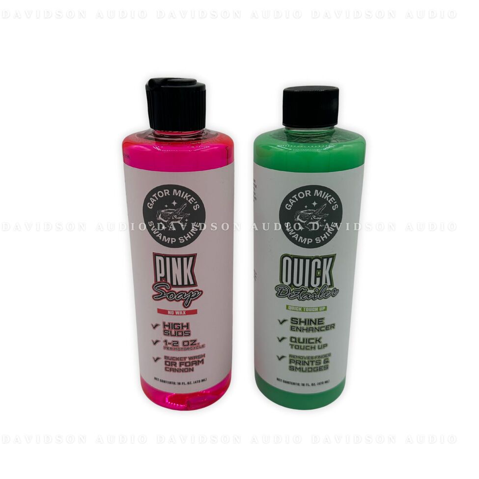 Gator Mike&#39;s Swamp Shine