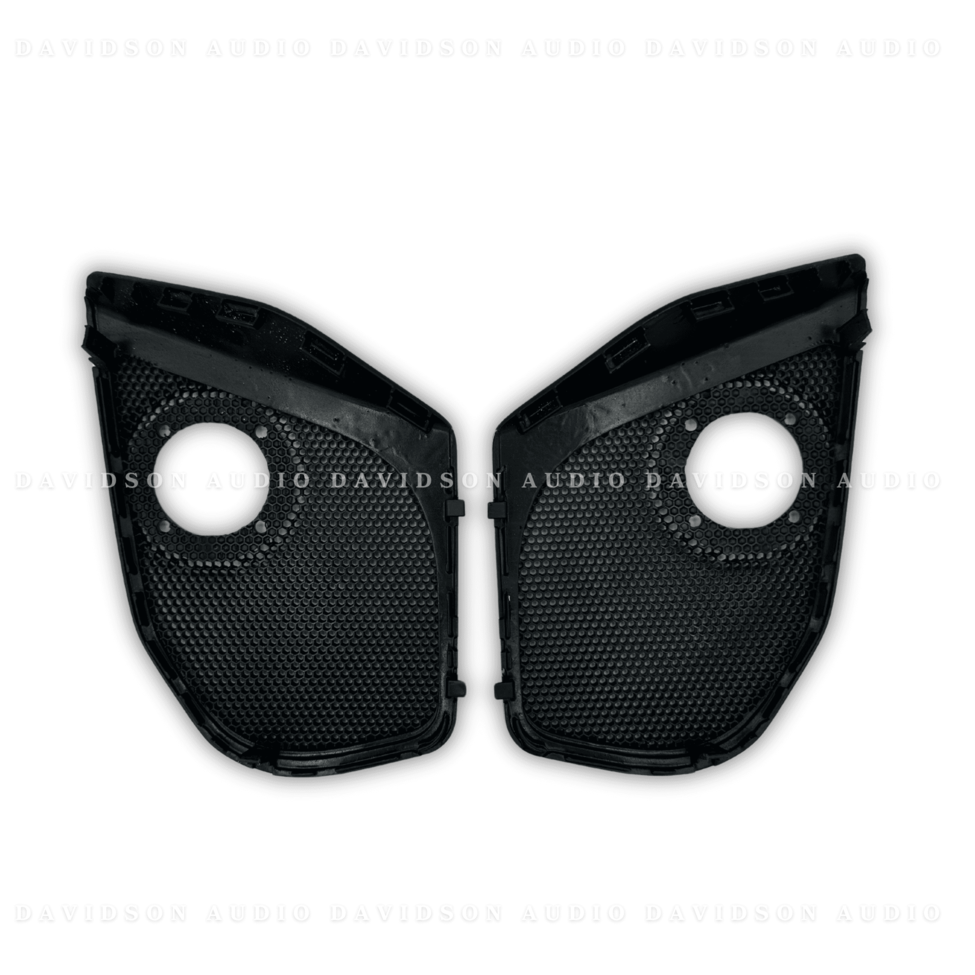 Speed Rings 23.5+ Harley Davidson Road Glide Grills w/Horn