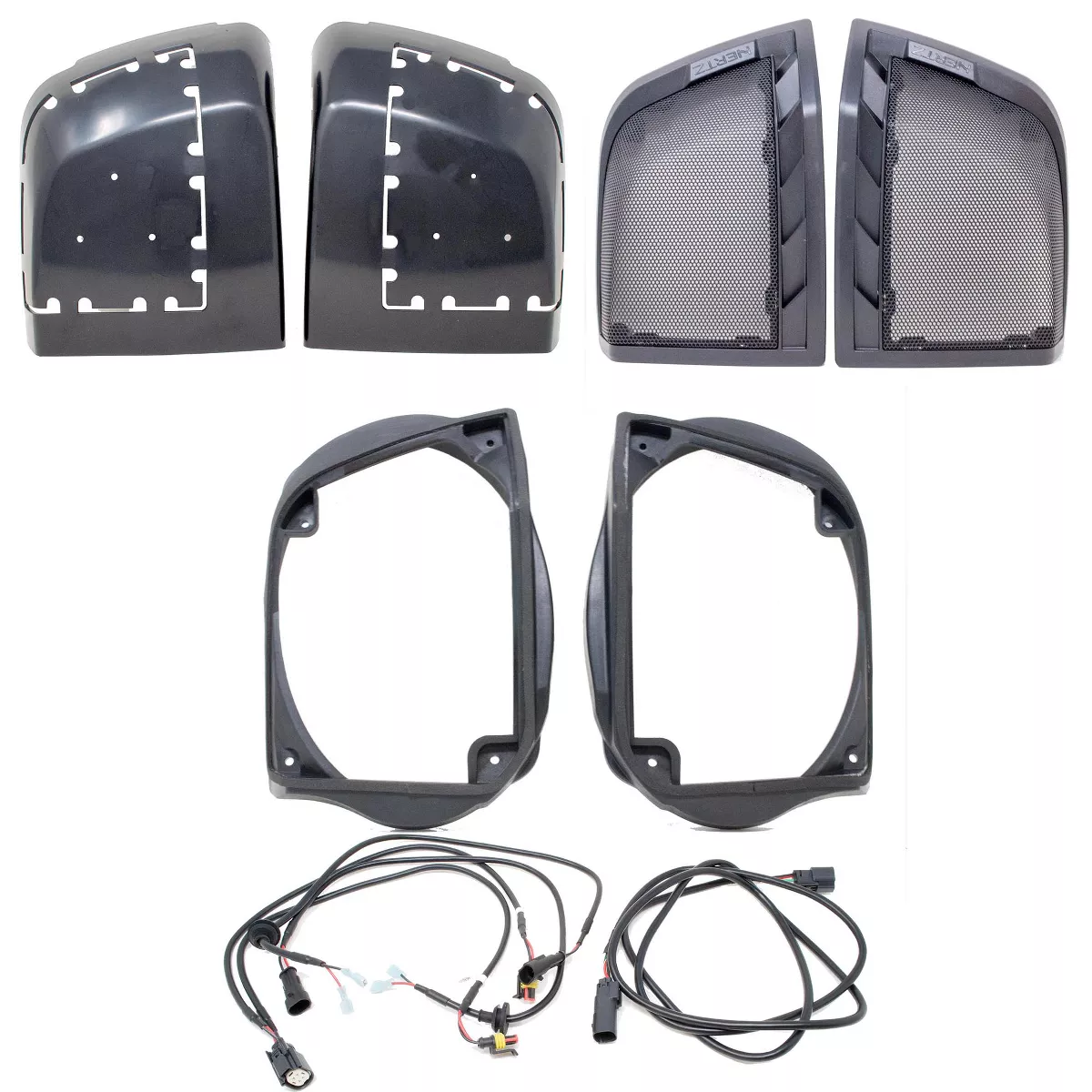 HD Saddlebag Lid Kit and Harness
