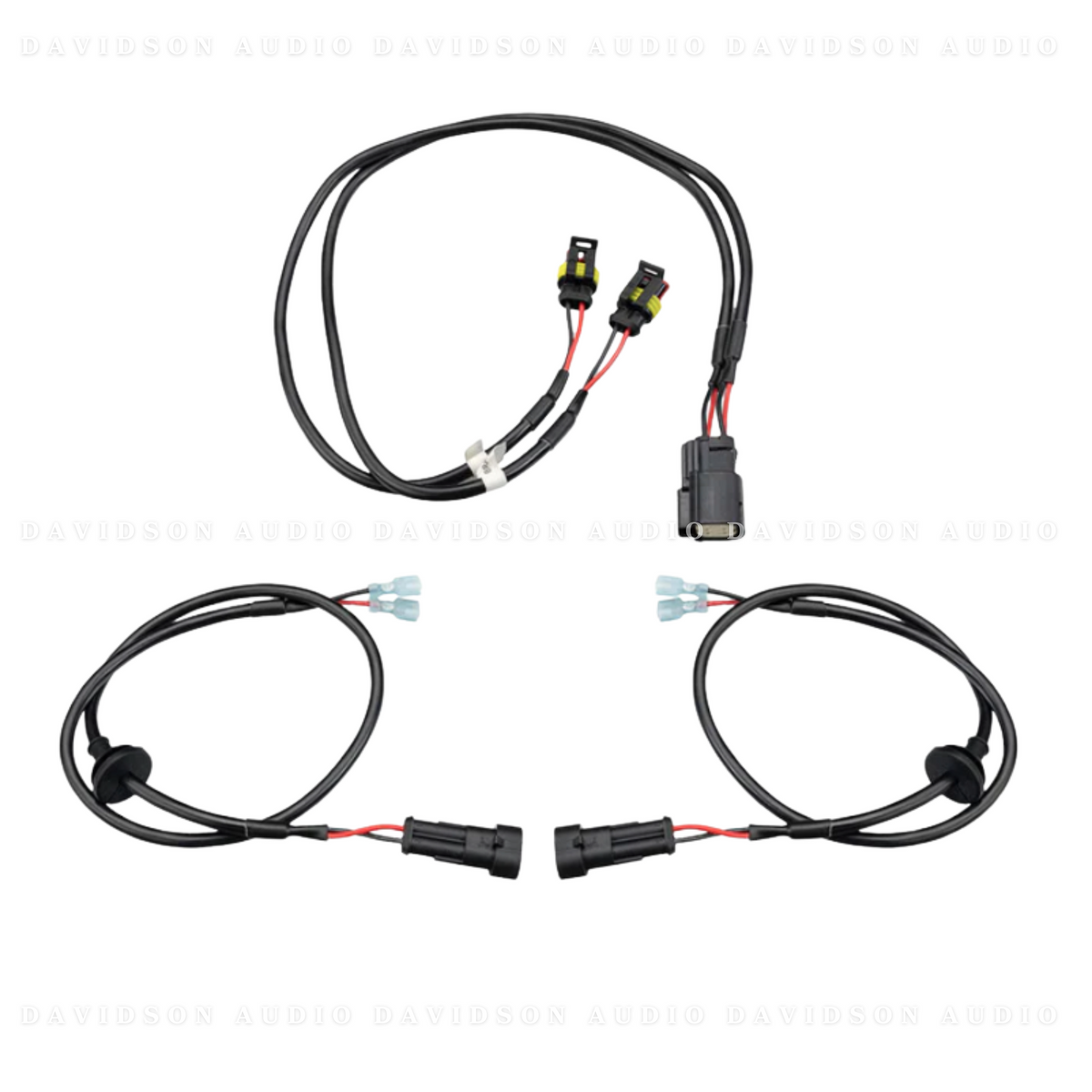 Hertz HD24H Harley Lid Kit Kit w/Speaker Harness
