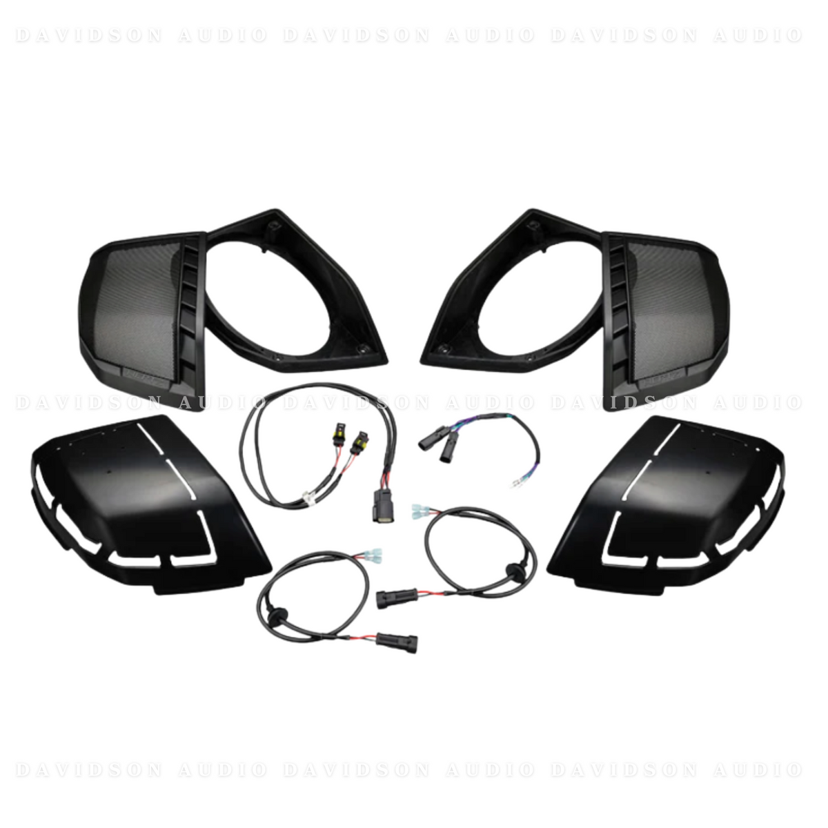 Hertz HD24H Harley Lid Kit Kit w/Speaker Harness