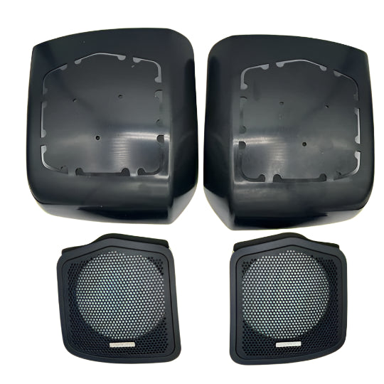 Precision Power Saddlebag Speaker Lid Kit Davidson Audio