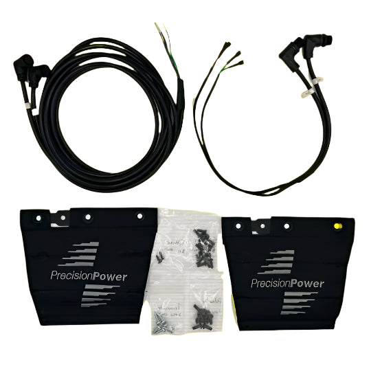 Precision Power IND.SBS Saddlebag Speaker Lid Kit