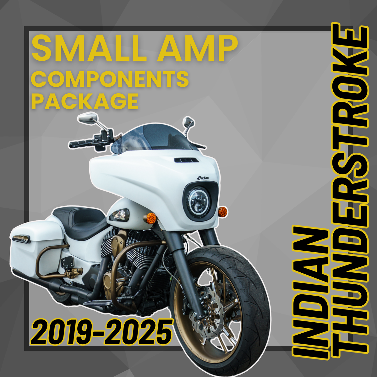 Indian Thunderstroke Platform (2019-2025) Small Amp Components Package
