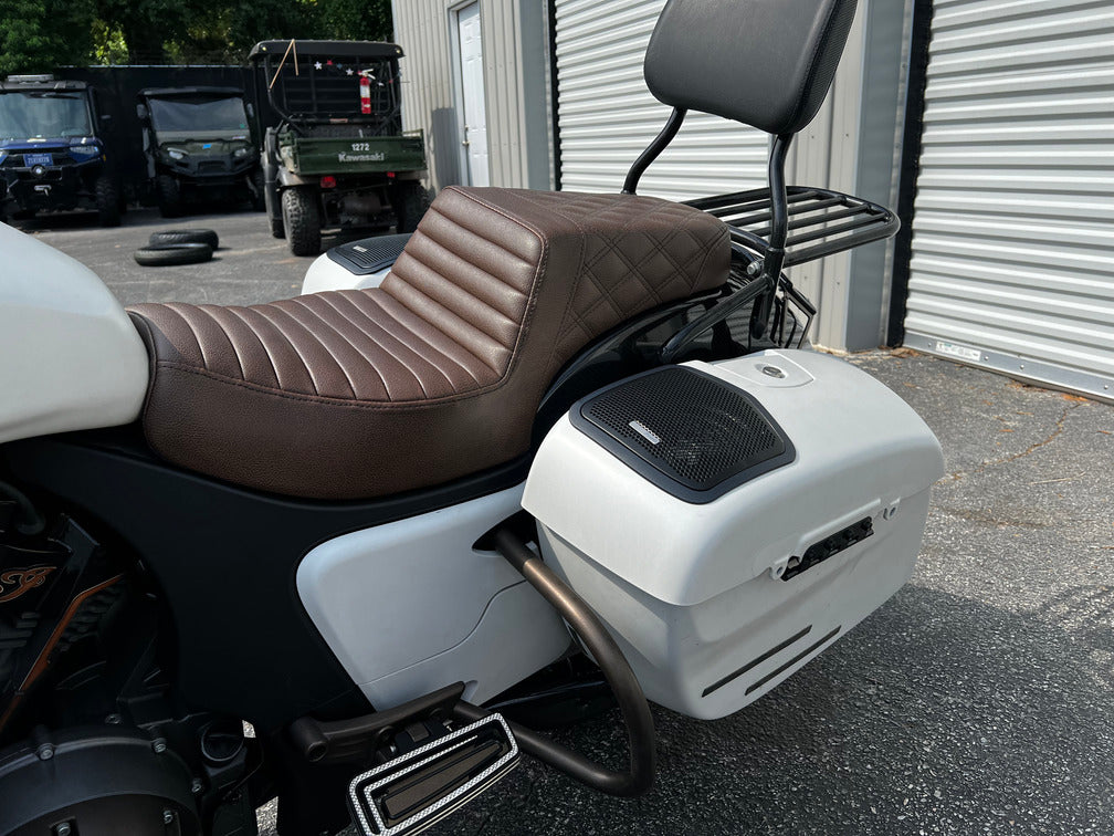 Precision Power Saddlebag Speaker Lid Kit Davidson Audio