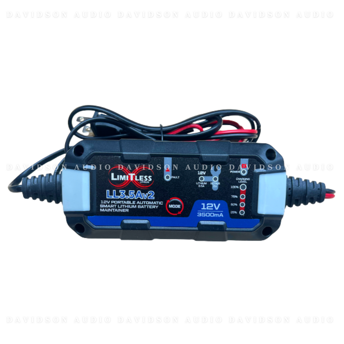 Limitless Lithium 3.5Av2 Battery Maintainer