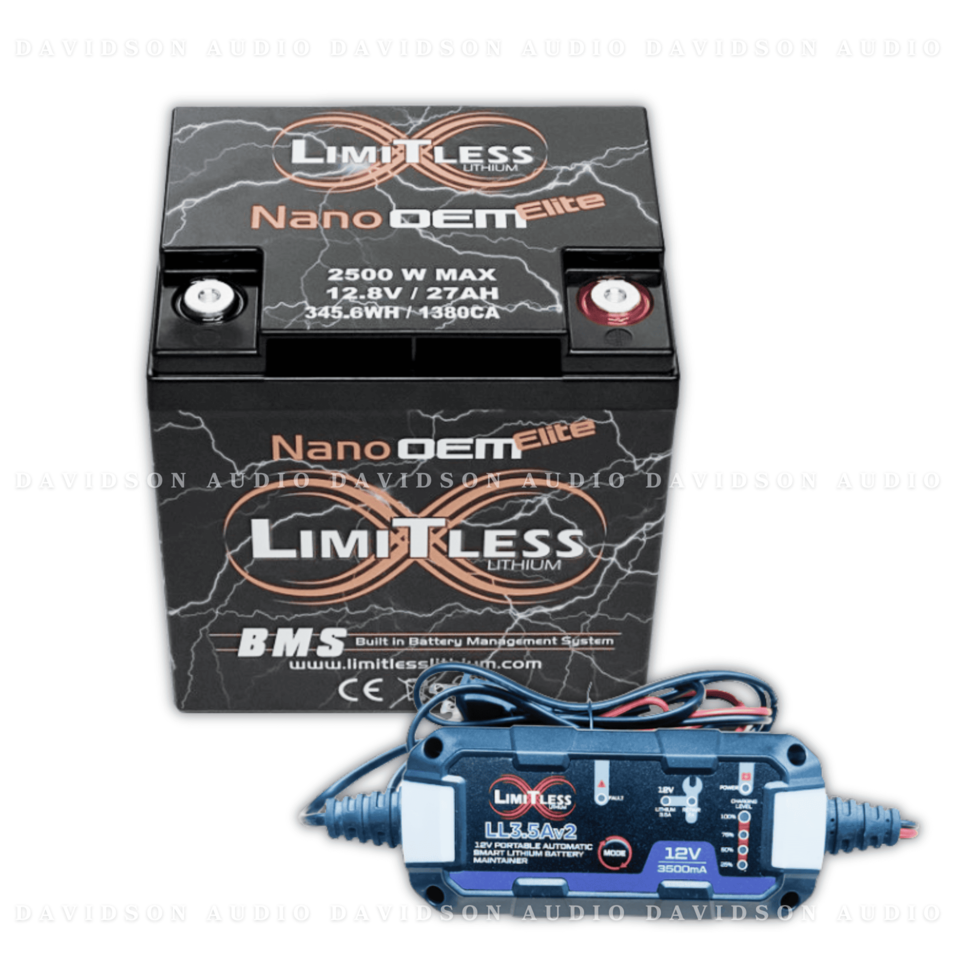 Limitless Lithium Nano OEM Elite Battery