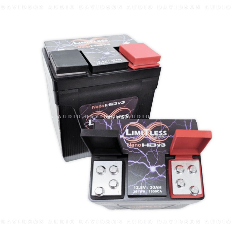 Limitless Lithium Nano HDV3 Battery