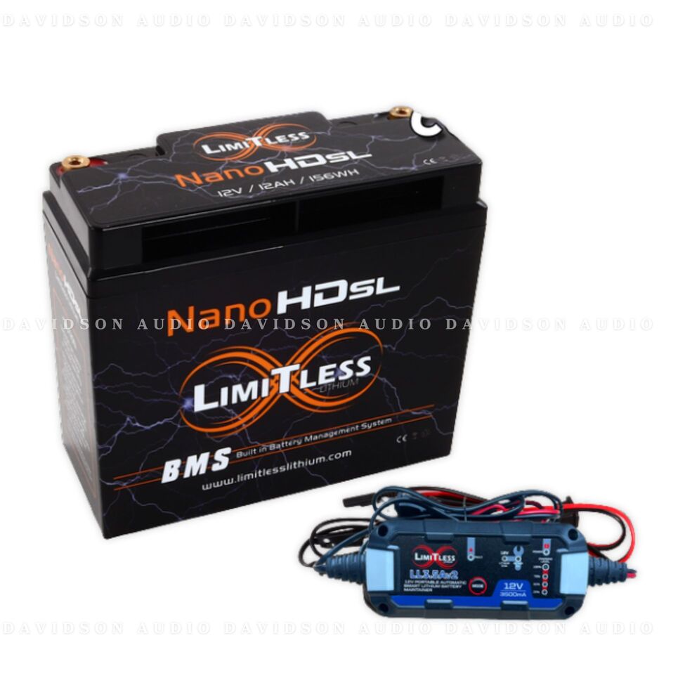 Limitless Lithium Nano HD SL 12AH Battery