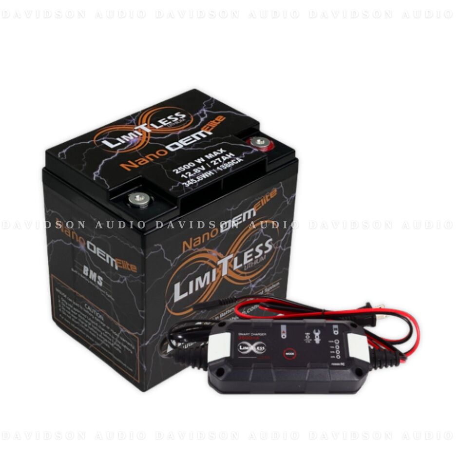 Limitless Lithium Nano OEM Elite Battery
