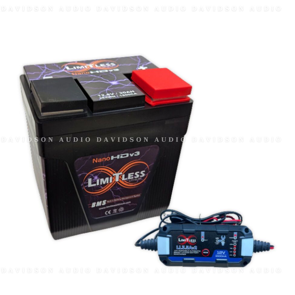 Limitless Lithium Nano HDV3 Battery