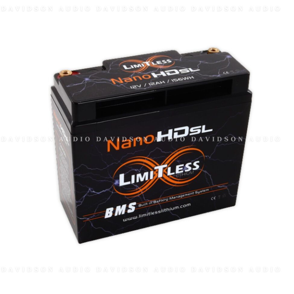 Limitless Lithium Nano HD SL 12AH Battery
