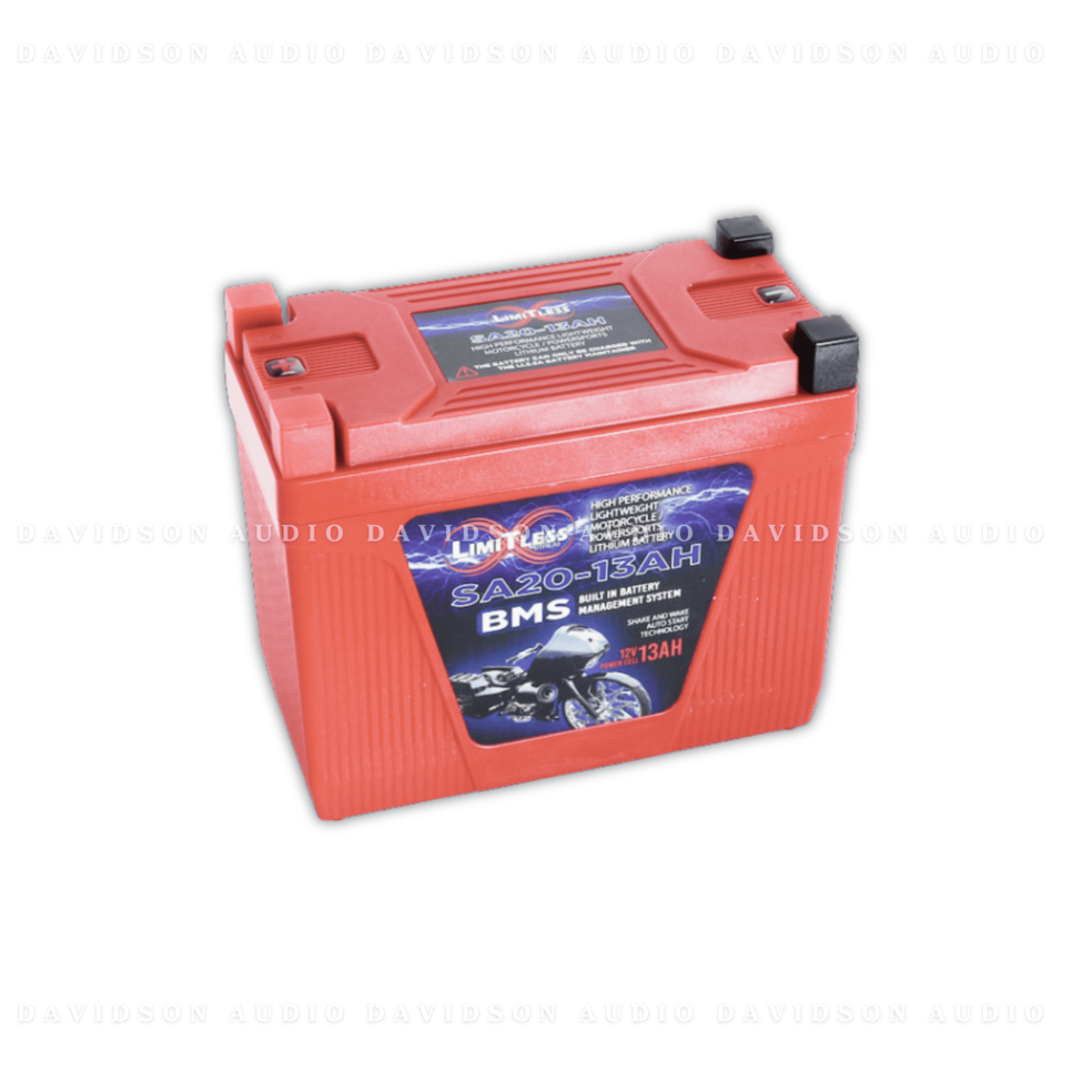 Limitless Lithium Shake Awake SA20-13AH Battery