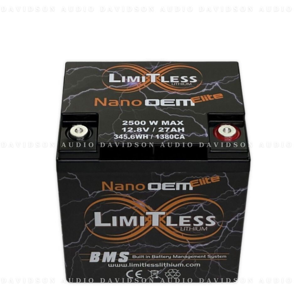Limitless Lithium Nano OEM Elite Battery