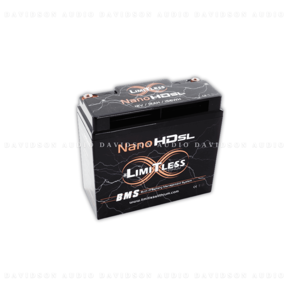 Limitless Lithium Nano HD SL 12AH Battery