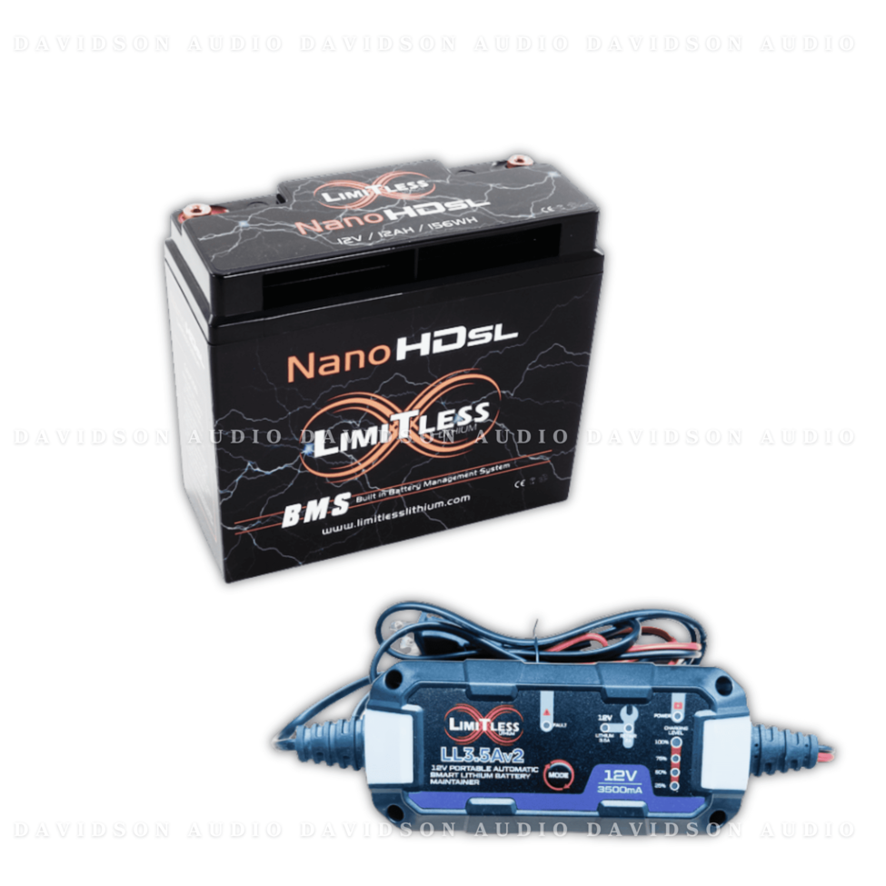 Limitless Lithium Nano HD SL 12AH Battery