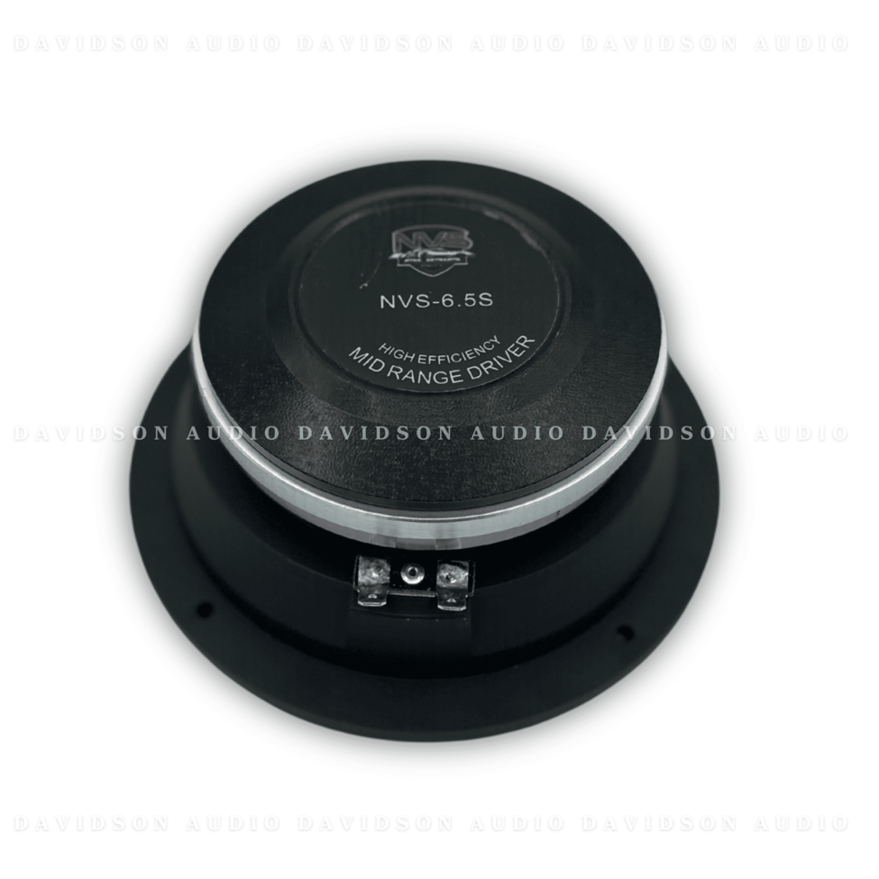 NVS AUDIO 6.5&quot; Midrange Sealed Back NVS6.5S Speaker