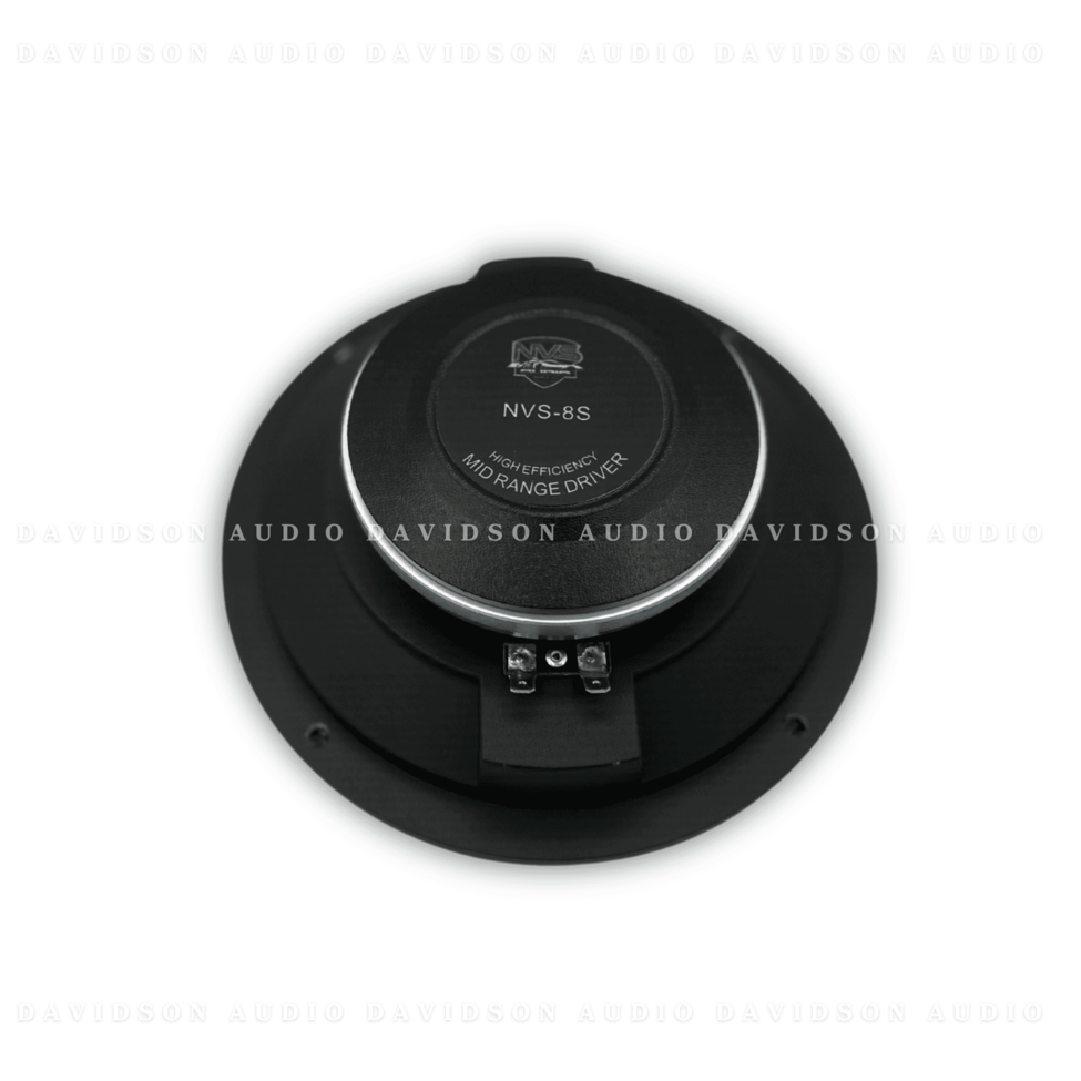 NVS AUDIO 8&quot; Midrange Sealed Back NVS8S Speaker