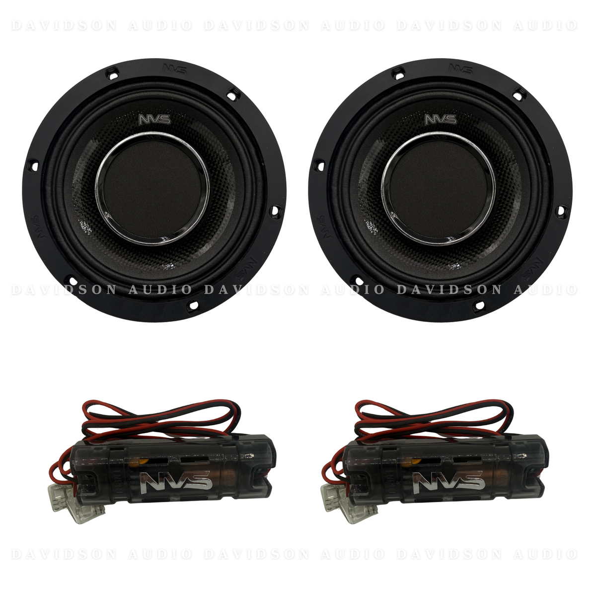 NVS AUDIO 6.5" Coaxial Horn NVS-6.5S Speaker