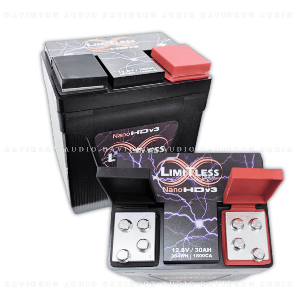 Limitless Lithium Nano HDV3 Battery
