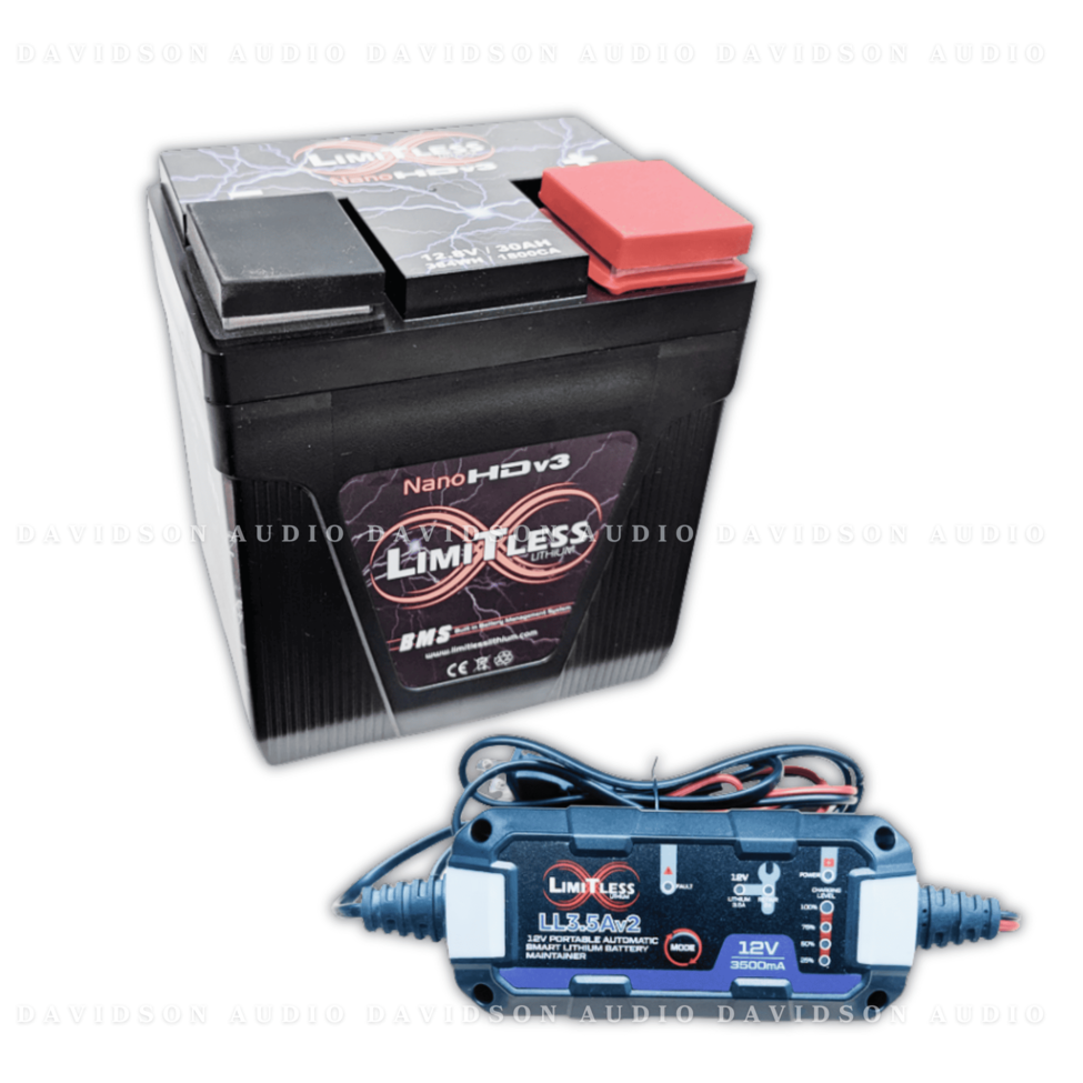Limitless Lithium Nano HDV3 Battery