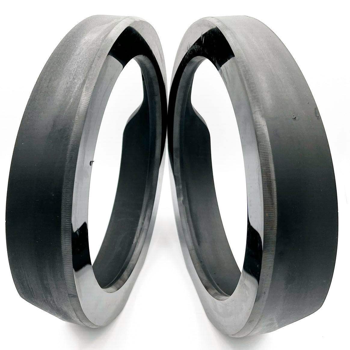 Pair of Nagy's Custom 10" HD Rings