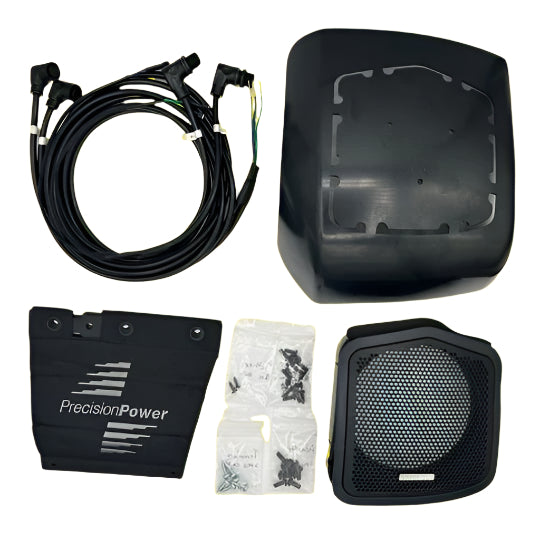 Precision Power IND.SBS Saddlebag Speaker Lid Kit