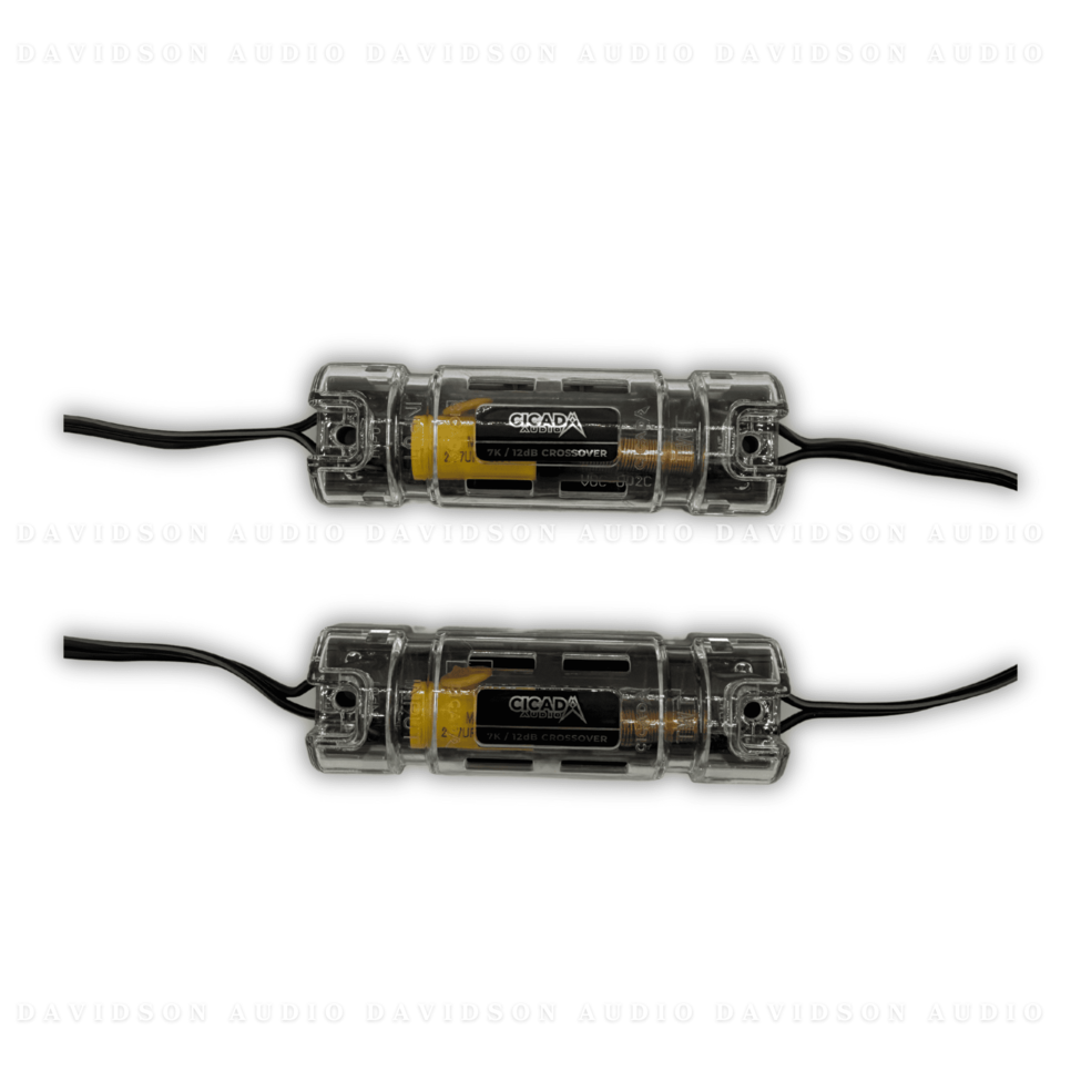 Cicada Audio RR05T Ring Radiator Horn Tweeters