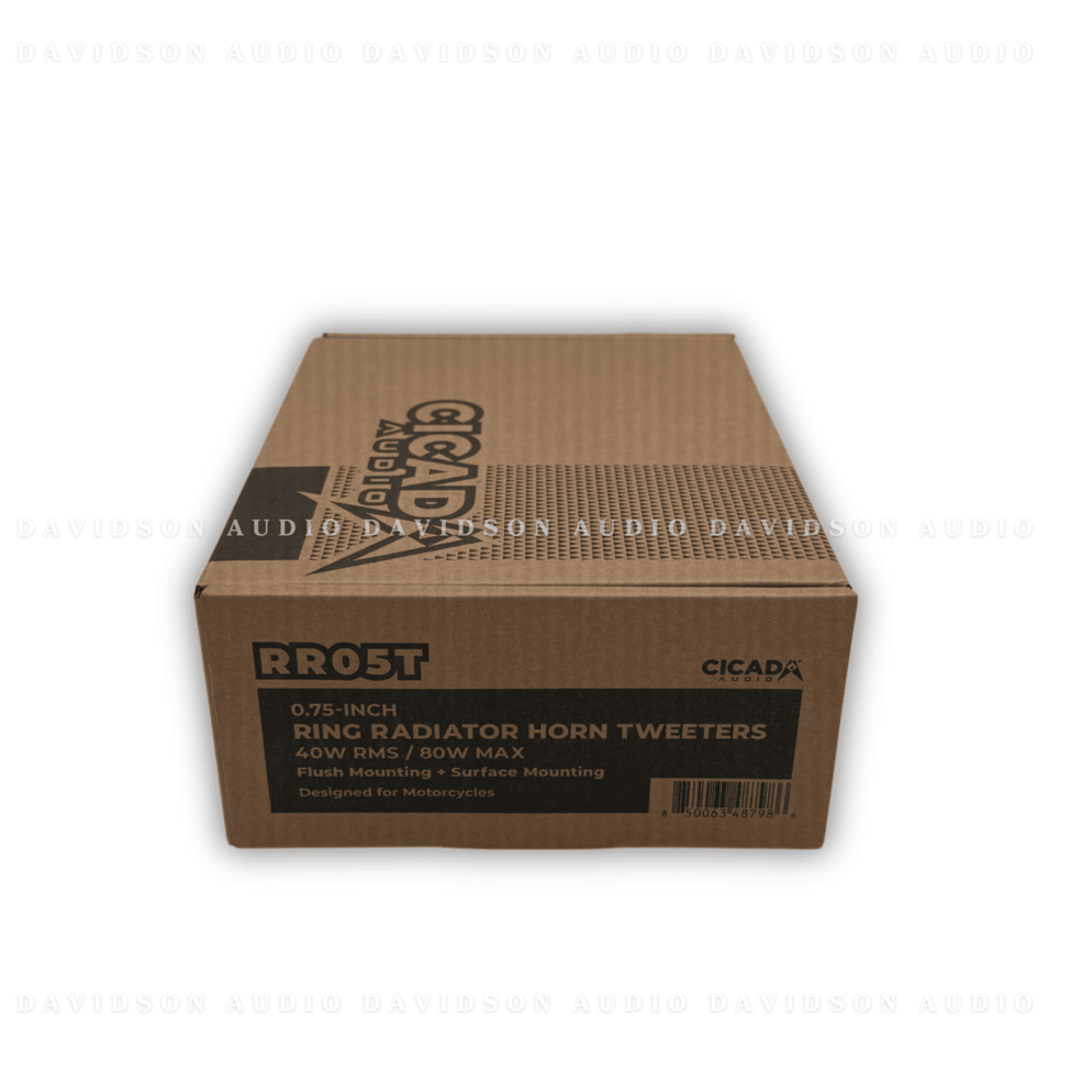 Cicada Audio RR05T Ring Radiator Horn Tweeters