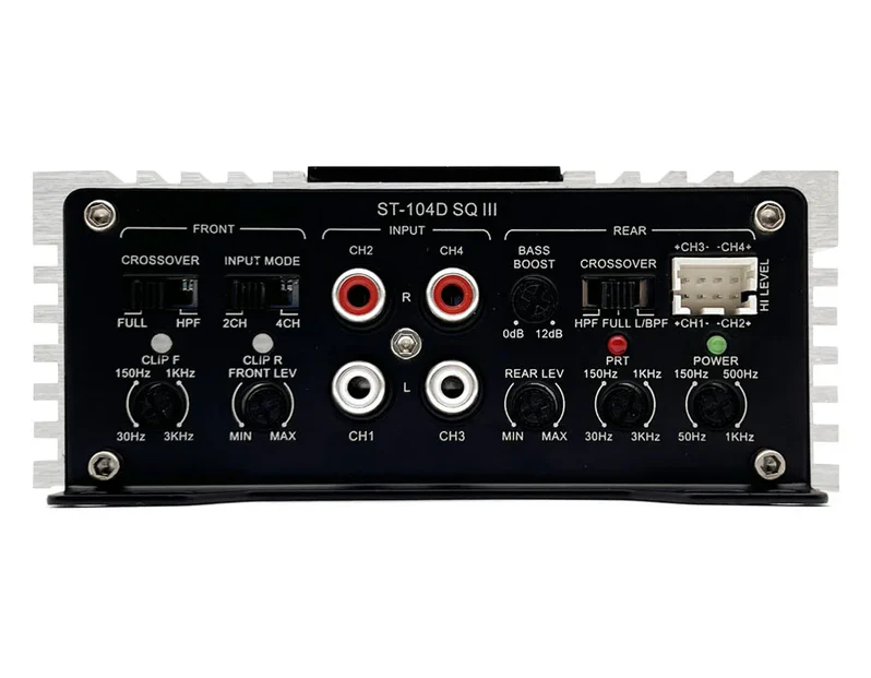 Zapco ST-104D SQ III Amplifier - Davidson Audio, LLC. Zapco ST-104D SQ III Amplifier - Davidson Audio, LLC.