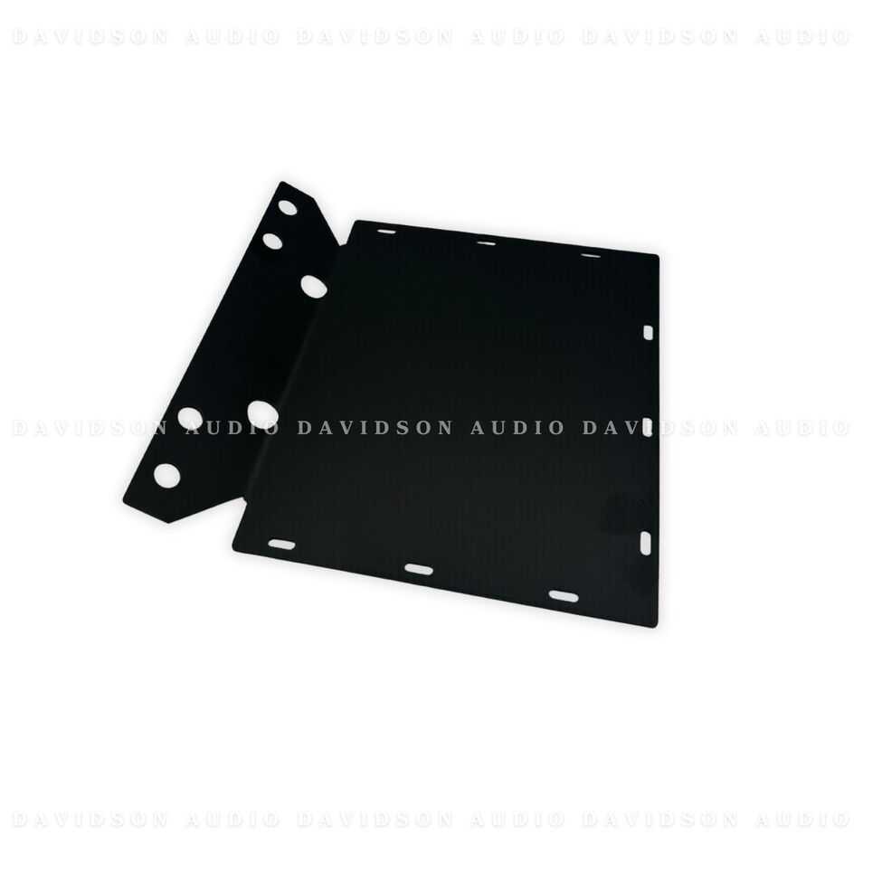 Saddle Tramp FLTR Amp Mounting Plate BC-AMP05