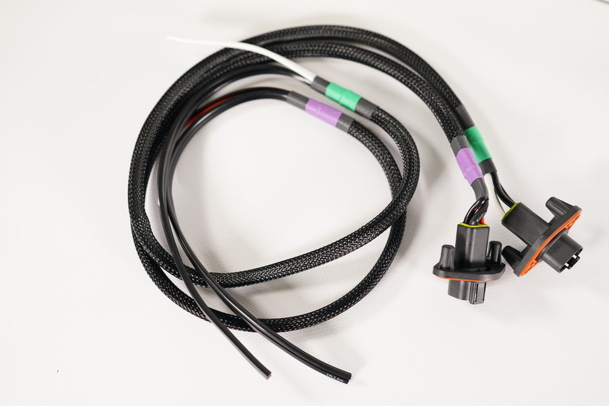 Davidson Audio Chieftain Active Saddlebag Lid Speaker Wire Harness