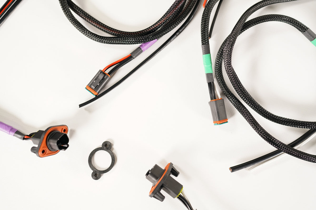 Davidson Audio Chieftain/Roadmaster Active Saddlebag Lid Speaker Wire Harness