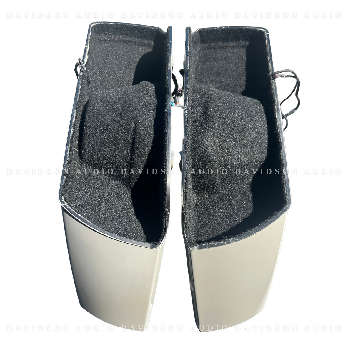 Sealed &amp; Ported Saddlebag Packages