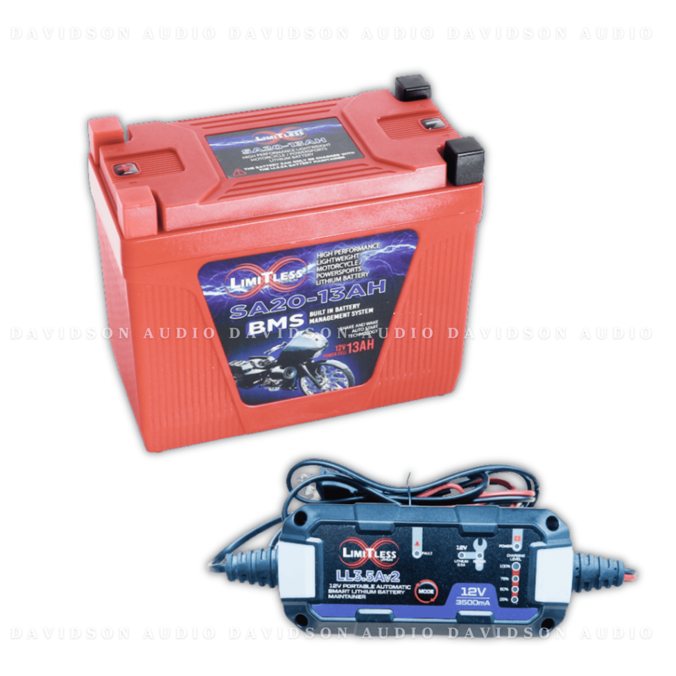 Limitless Lithium Shake Awake SA20-13AH Battery