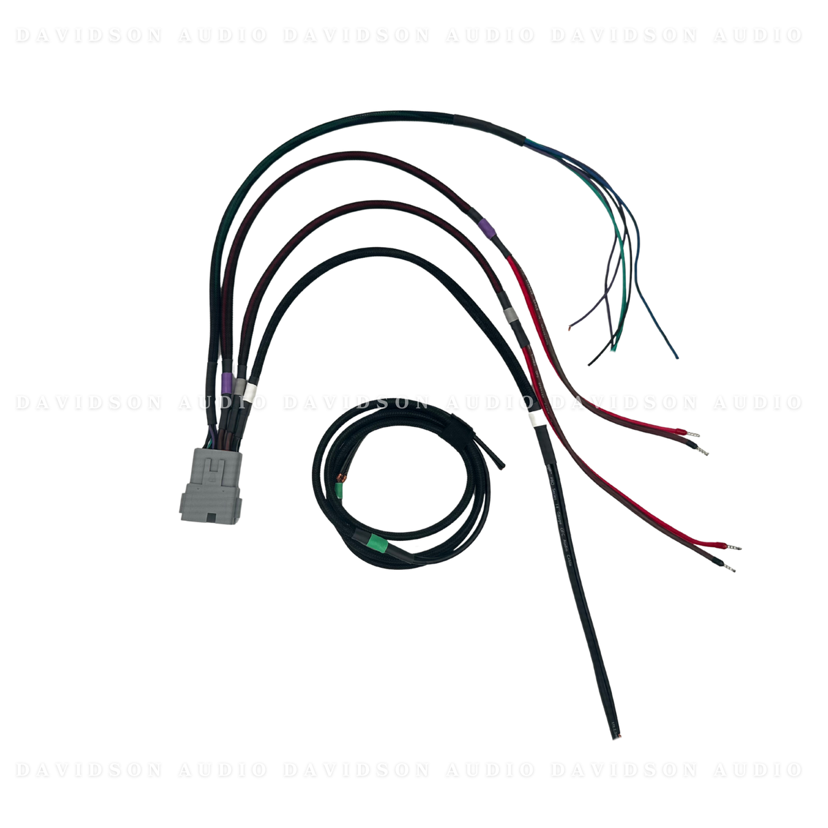 Davidson Audio Springfield Audio Wiring Harness
